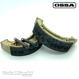 Front drum brake pads Ossa Trial