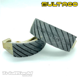 Drum brake pads 125mm Bultaco Sherpa T front and rear