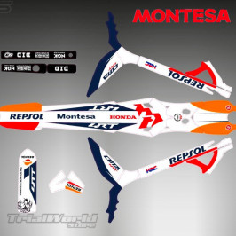 Sticker kit Montesa Cota 4RT 301RR Race Replica Repsol