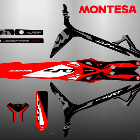 Sticker kit Montesa Cota 4RT 260 2022| Montesa Spare Parts
