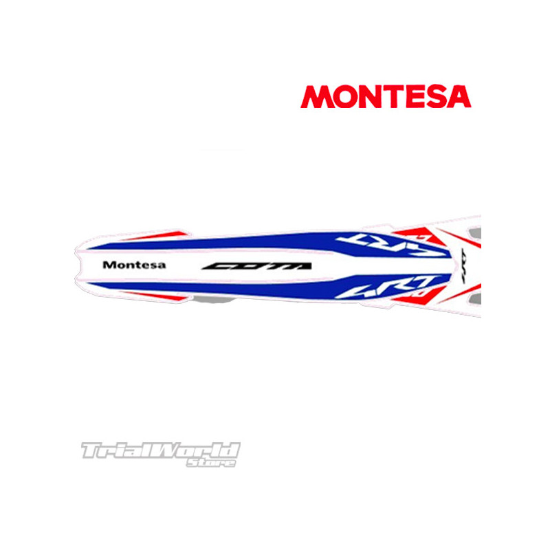 Rear mudguard Sticker Montesa Cota 4RT 260 2017 - 2021