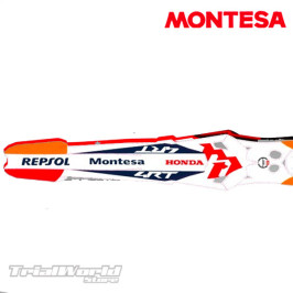 Autocollant de garde-boue arrière Montesa Cota 4RT 301RR Repsol Race Replica
