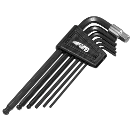 Allen key kit for hiking