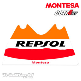 Montesa Repsol Replica crankcase cover plate sticker
