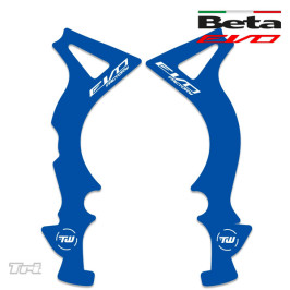 Adhesivos de chasis Beta EVO en color azul