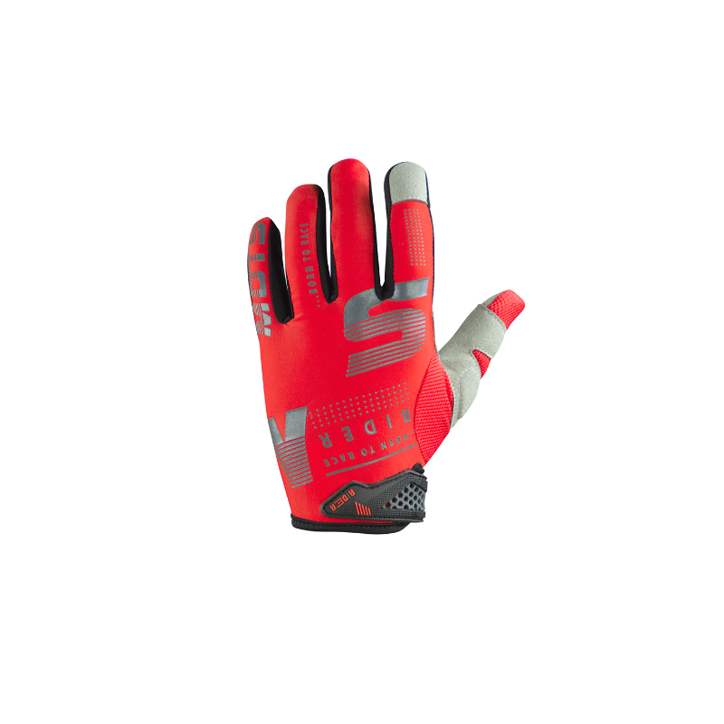 Gloves MOTS Rider5 red