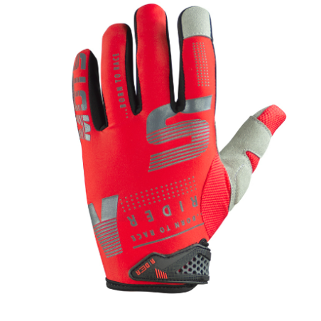 Gloves MOTS Rider5 red