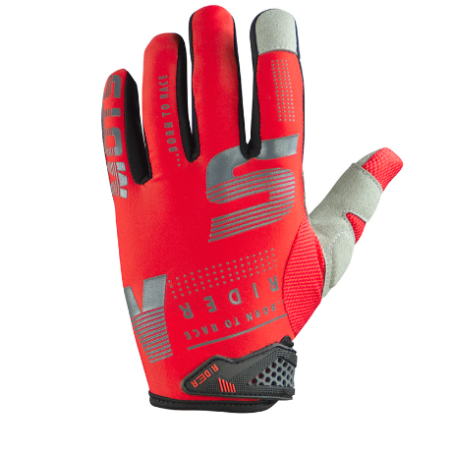 Guanti da trial MOTS Rider5 rosso