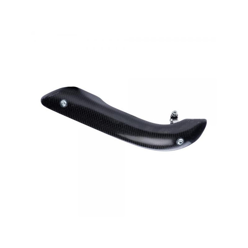 Honda TLR 200 and 250 Carbon Exhaust Protector