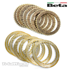 Kit disques d'embrayage Beta TR34 - TR34 replica