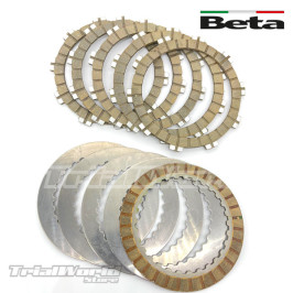 Clutch discs kit Beta Zero...