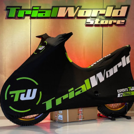 Cover for trials motorbike...