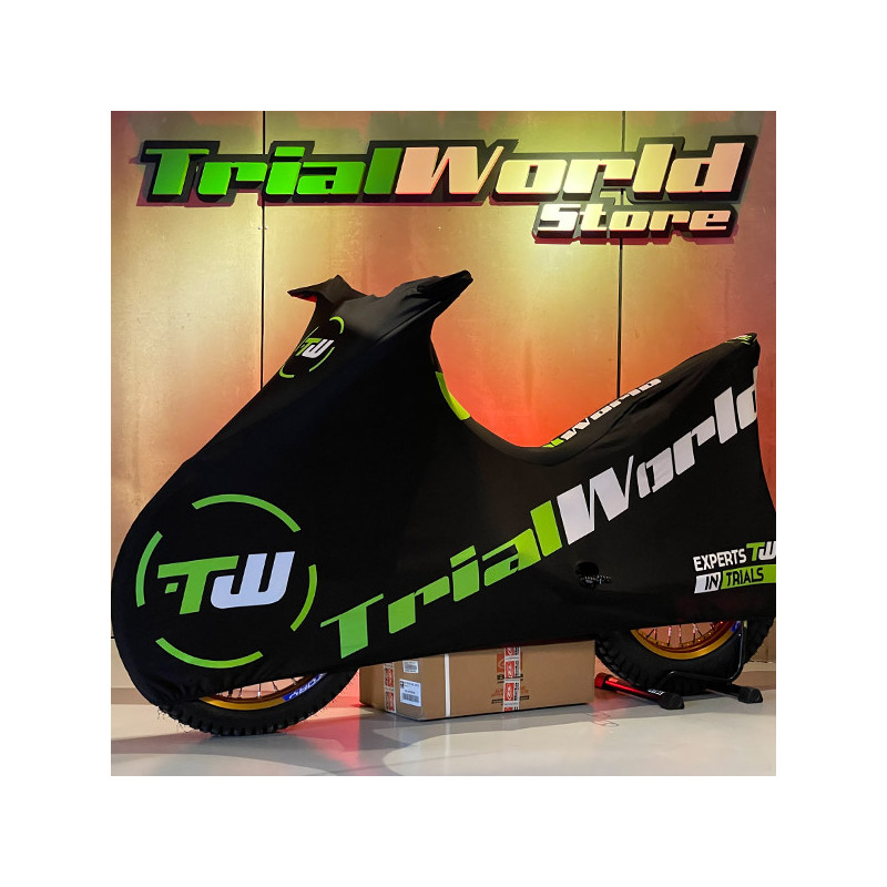 Cover for trials motorbike - Trialworld