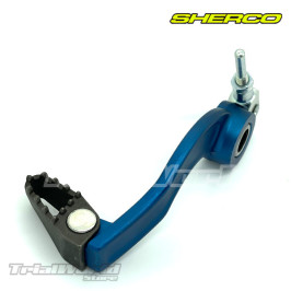 Rear brake pedal blue Scorpa SC y Sherco ST Trial