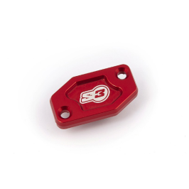 Kupplungs- und Bremspumpenabdeckungen S3 für Pumpen Braktec in roter Farbe