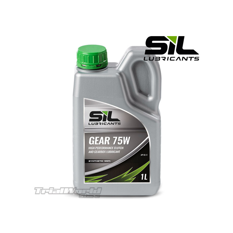 Aceite embrague SIL GEAR 75W Trial