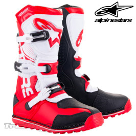Boots Alpinestars Tech T Red - White 2023
