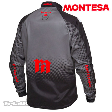 Jacket Hebo Wind Pro Montesa Classic Grey