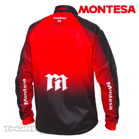 Jacket Hebo Wind Pro Montesa Classic Red