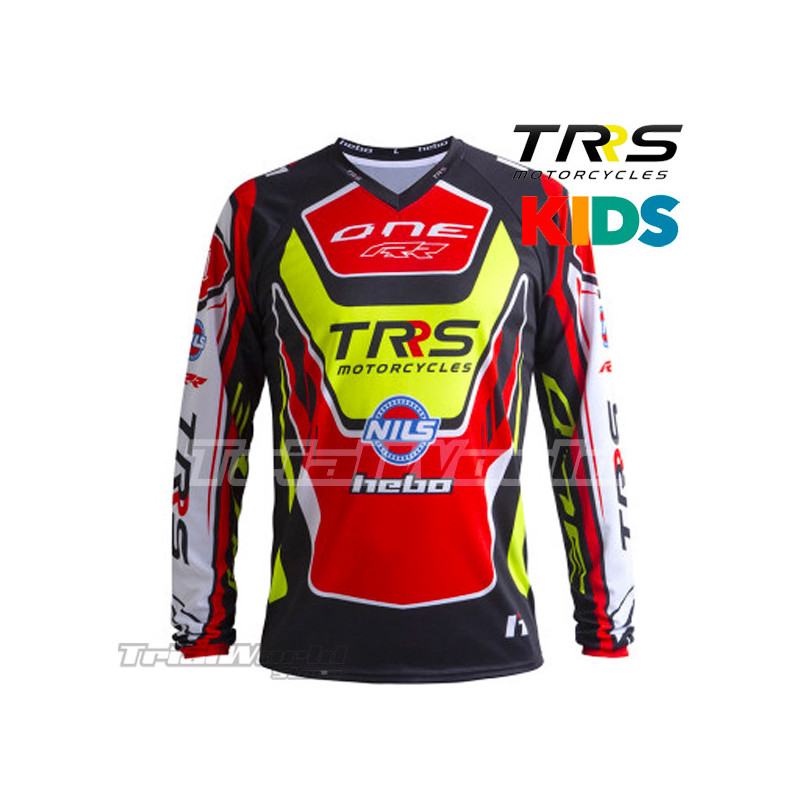 Jersey Hebo TRS Motorcycles Kids Trial 2023| Offers in Hebo trials apparel