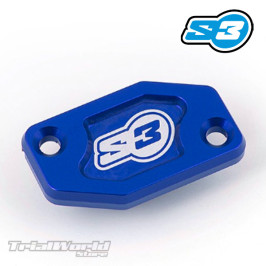 Blue Braktec S3 Trial clutch and brake pump covers