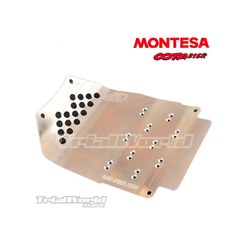 Crankcase guard for Montesa Cota 315R