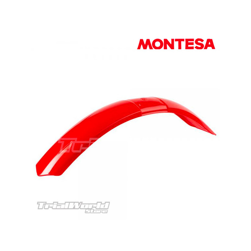 Guardabarros delantero rojo Montesa Cota 4RT - Cota 301RR