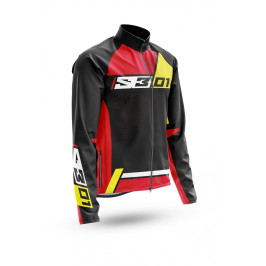 Jacket S3 Parts 01 trial red and black