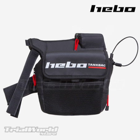 Saddlebag Hebo Tankbag for trials motorbike