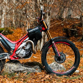 Bolsa alforjas depósito para moto de trial HEBO TANKBAG 2