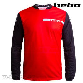 Camiseta Trial Hebo TECH H rojo 2022