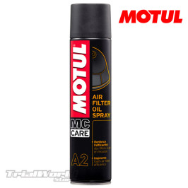Oil lubricated air filter Off-Road Motul A2