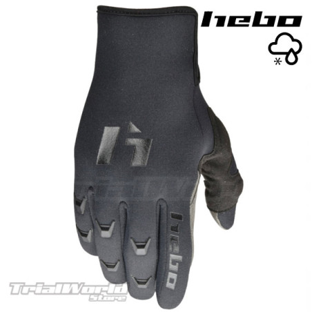 HEBO NEO NANO neoprene neoprene winter motorcycle gloves