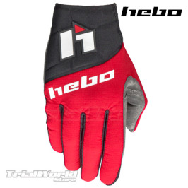 Gloves HEBO Stratos Series 2023 red