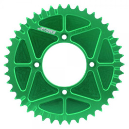 Couronne verte homologuée pour les motos de trial