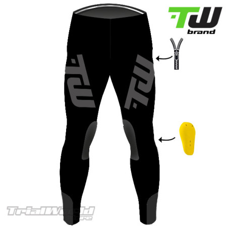 TW Discovery trial pants designed by Trialworld