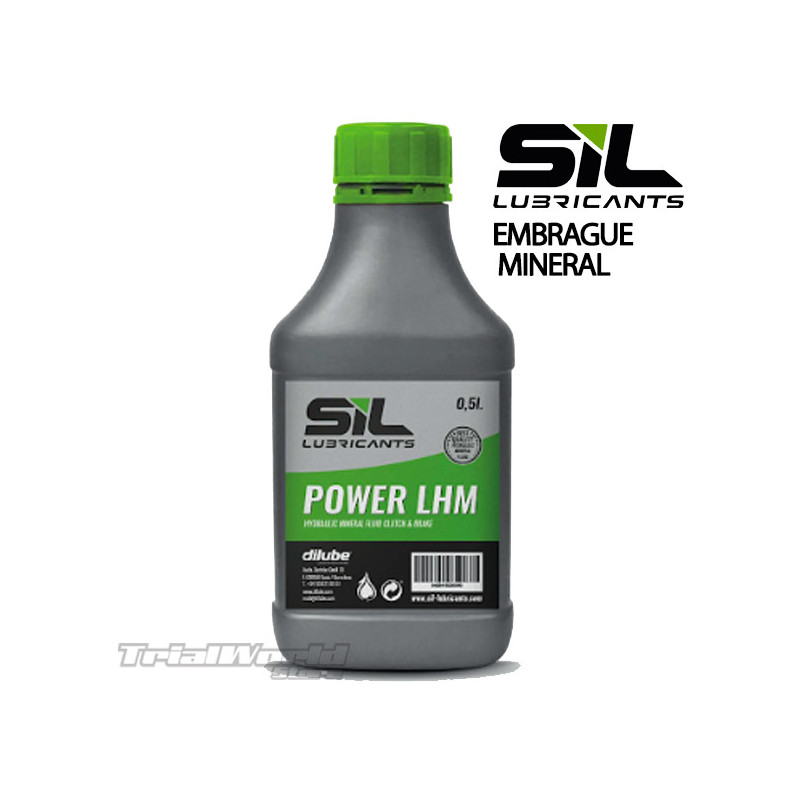 Aceite mineral para bombas de embrague SIL