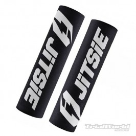 Neoprene fork protectors for trial forks