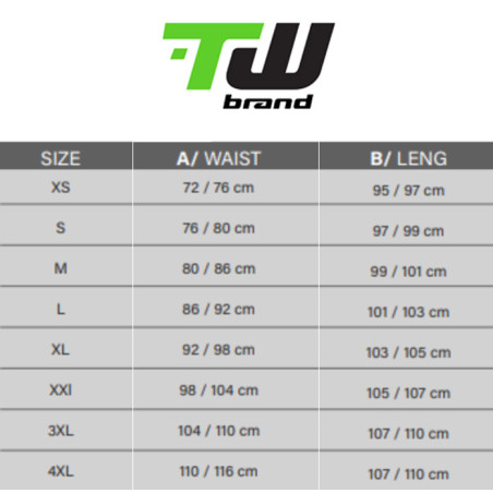 TW Discovery trial pants designed by Trialworld