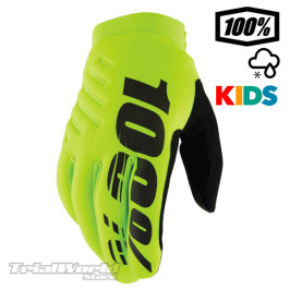Gants d'hiver pour enfants 100% BRISKER néoprène