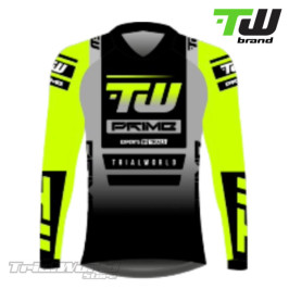T-shirt trialTW Prime gelb entworfen von Trialworld