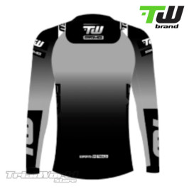 T-shirt trialTW Prime grau entworfen von Trialworld 2