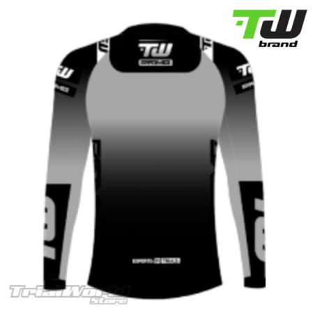 Shirt PRIME grey TW Brand by Trialworld