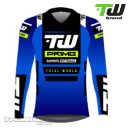T-shirt trialTW Prime bleu conçu par Trialworld