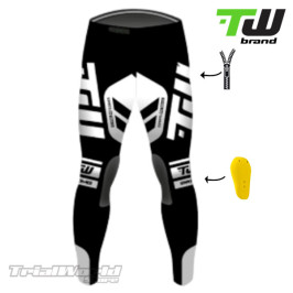 Pants trialTW Prime gray designed by Trialworld