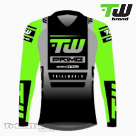 T-shirt trialTW Prime green conçu par Trialworld