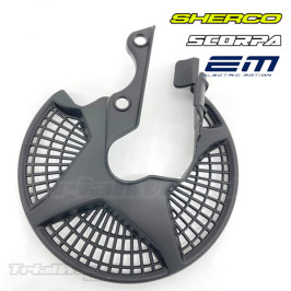 Front brake cover protector for Sherco, Scorpa y Electric Motion