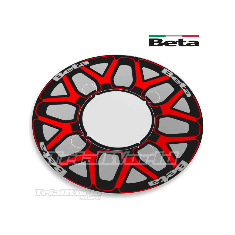 Beta EVO rear sprocket sticker