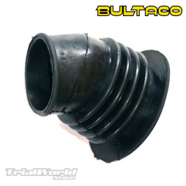 Bultaco Sherpa carburator to air filter rubber with Bing carburettor