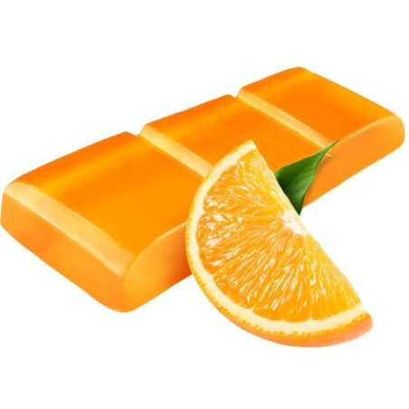 Gominola Crown Sport Nutrition Energy Gum sabor naranja